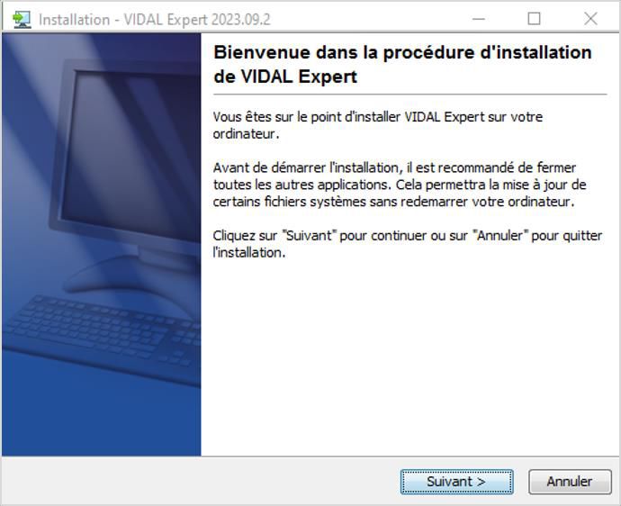 [logiciel]: logiciel VIDAL Expert pour pc gratuit avec activation  - Page 2 Image003