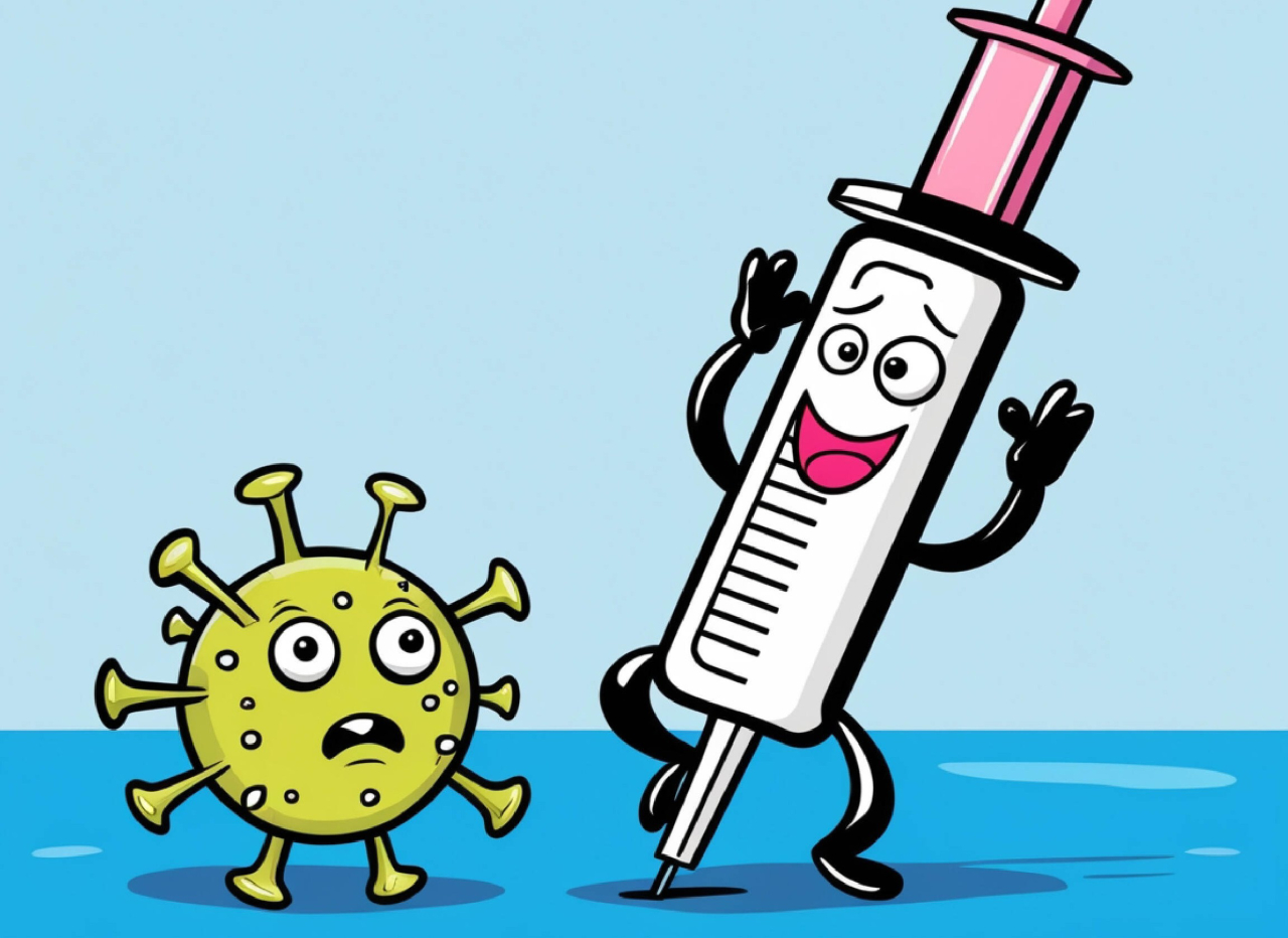 Grippe : vacciner avant 65 ans ? - Dr Benjamin Davido