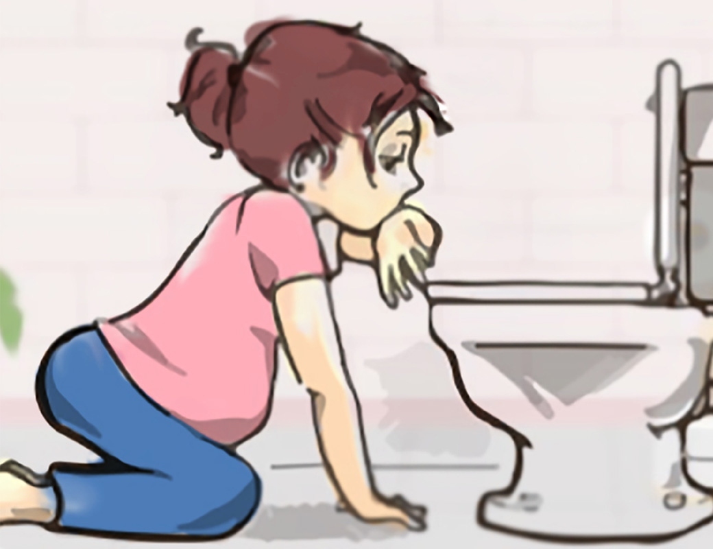 Nausées et vomissements gravidiques - Dr Laure Connan-Sornas