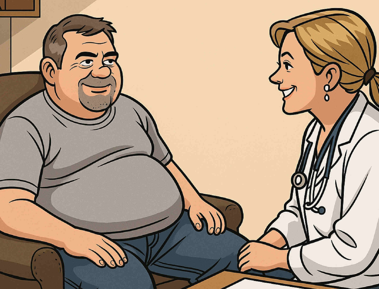 Parler poids avec mes patients ? - Dr Rudy Caillet