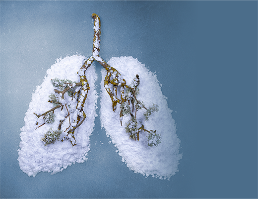 Asthme : relever les défis en saison hivernale