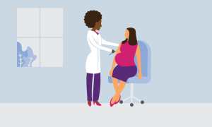 Vaccination de la femme enceinte contre la coqueluche