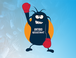 Antibiotiques... Faisons face à la résistance