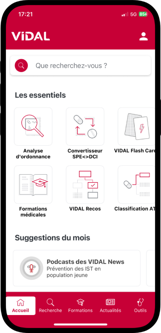 Vidal mobile - iPhone 15