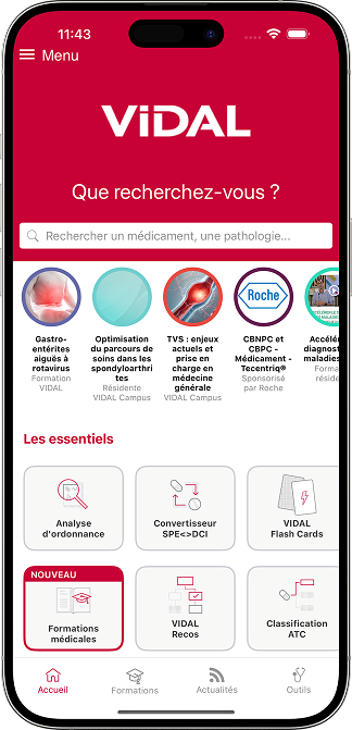 Vidal mobile - iPhone 15